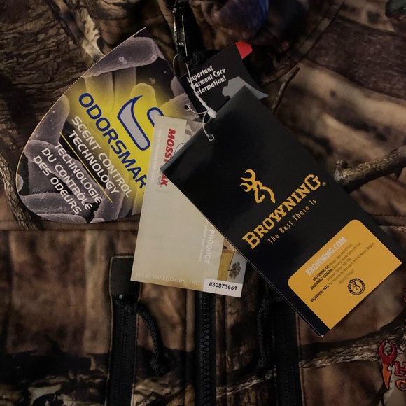 Browning Hell’s Canyon Mossy Oak Camo jacket/pants - Picture 5 of 8